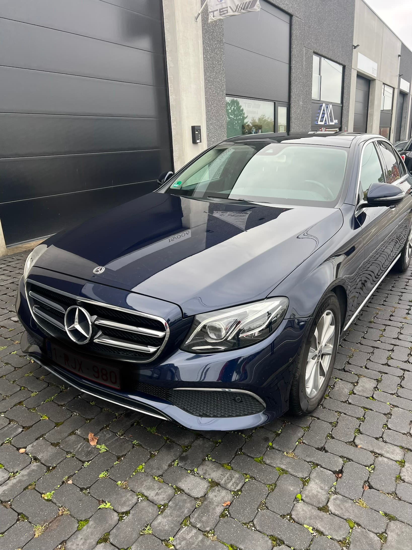 Mercedes-Benz E 200 — 10/10